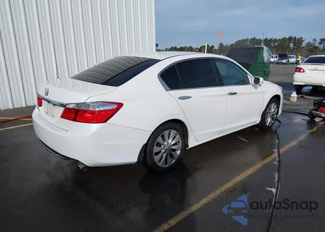 2013 Honda Accord Ex из США, поврежденный, VIN 1HGCR2F71DA127585